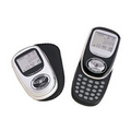 Calculator w/ World Time Clock Calendar & Calculator W/ Case (4 1/2"x2")